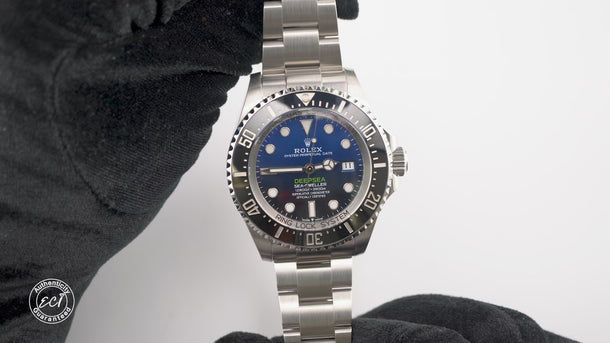 Rolex 136660 Sea-Dweller Deepsea James Cameron 44 mm Box & Papers 2023