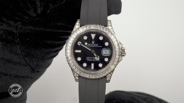 Rolex 226679TBR Yacht-Master 42 mm Black Dial Oysterflex Box & Papers 2024