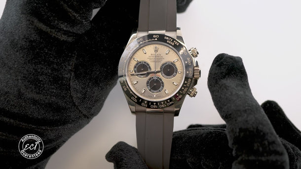 Rolex 116519LN Daytona 40 mm "Ghost" Dial Oysterflex Bracelet Box 2017