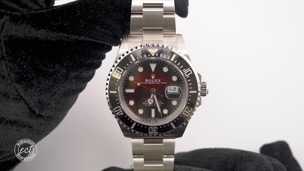 Rolex 126600 Sea-Dweller 43 mm Black Dial Oyster Bracelet Box and Papers 2020