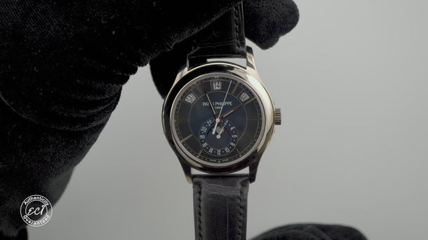 Patek Philippe 5205G-013 Complications Annual Calendar Moon Box & Papers 2023