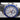 Rolex Yacht-Master II watch with blue and silver design on a white background