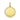 14K Yellow Gold Round Shape Baguette Picture Pendant 3.54 Ctw