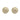 14k Yellow Gold Round Diamond Cluster Stud Earrings 0.58 Ctw